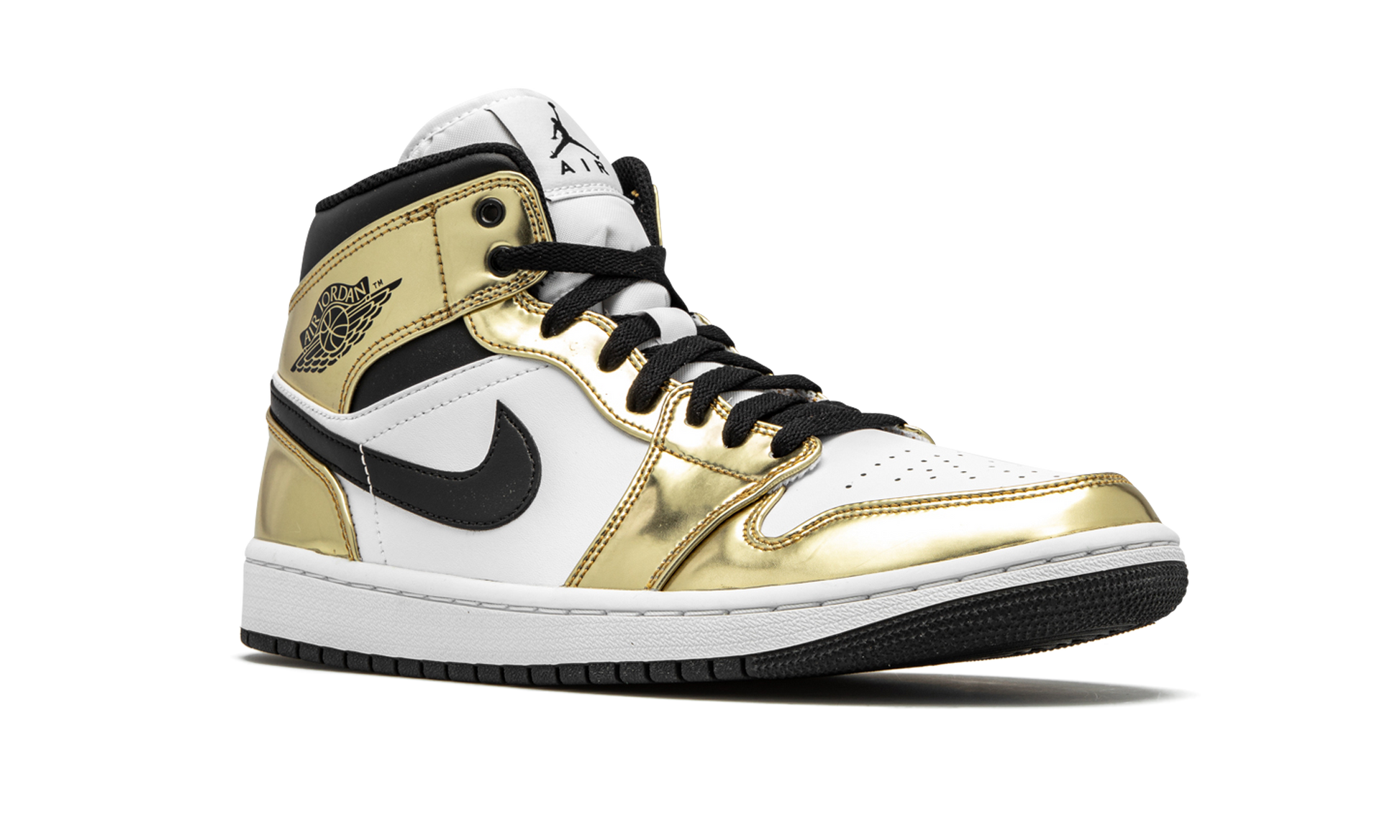 Air Jordan 1 Mid Se "Metallic gold" DC1419 700