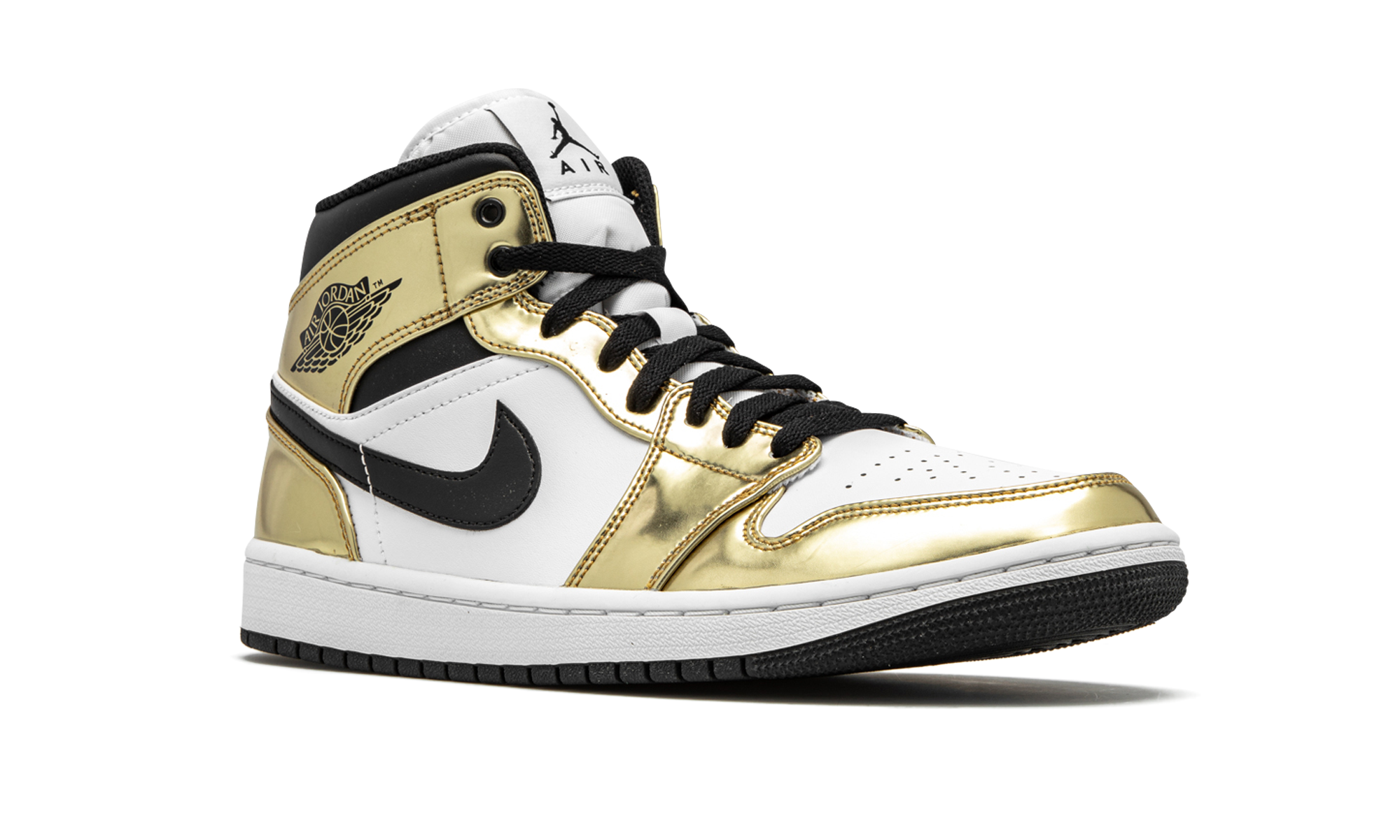 Air Jordan 1 Mid Se "Metallic gold" DC1419 700