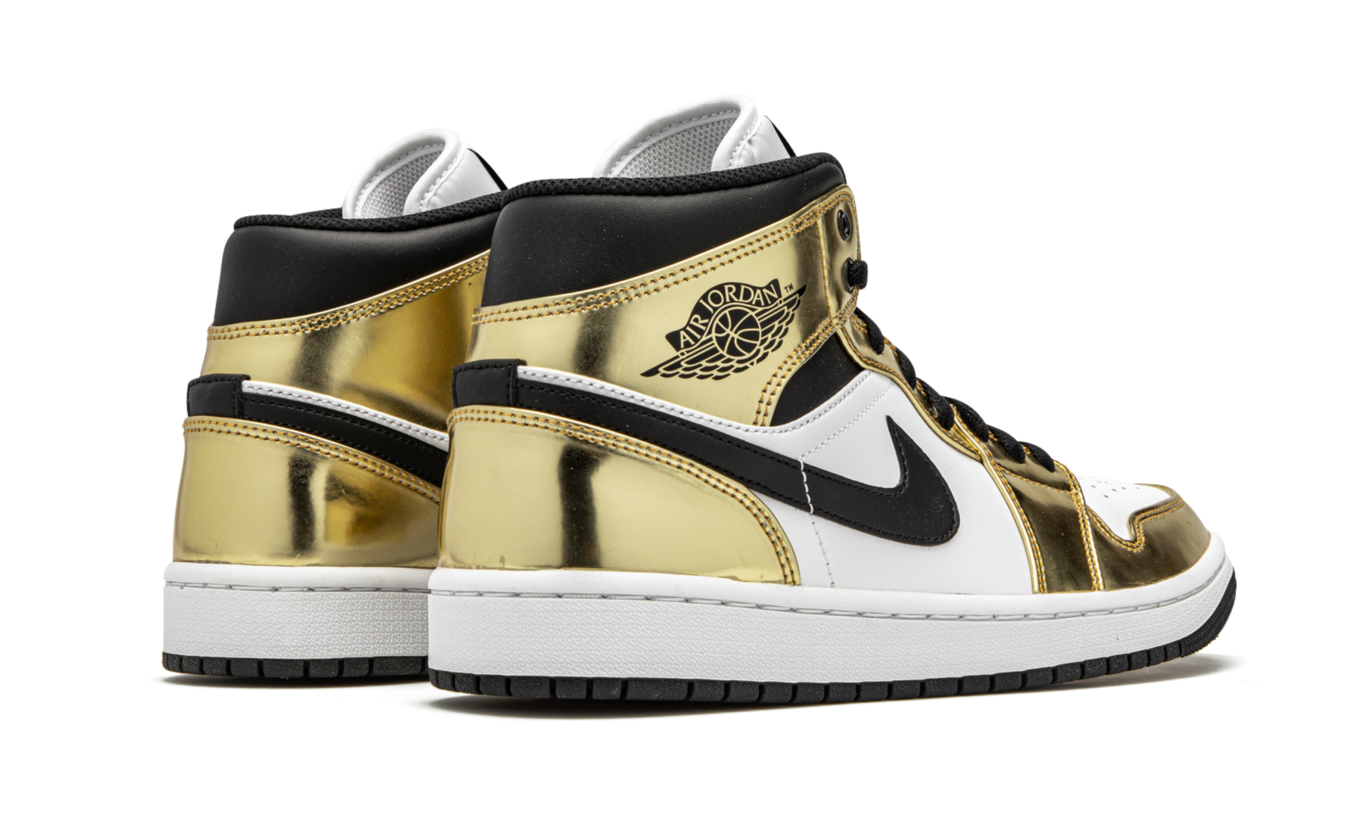 Air Jordan 1 Mid Se "Metallic gold" DC1419 700