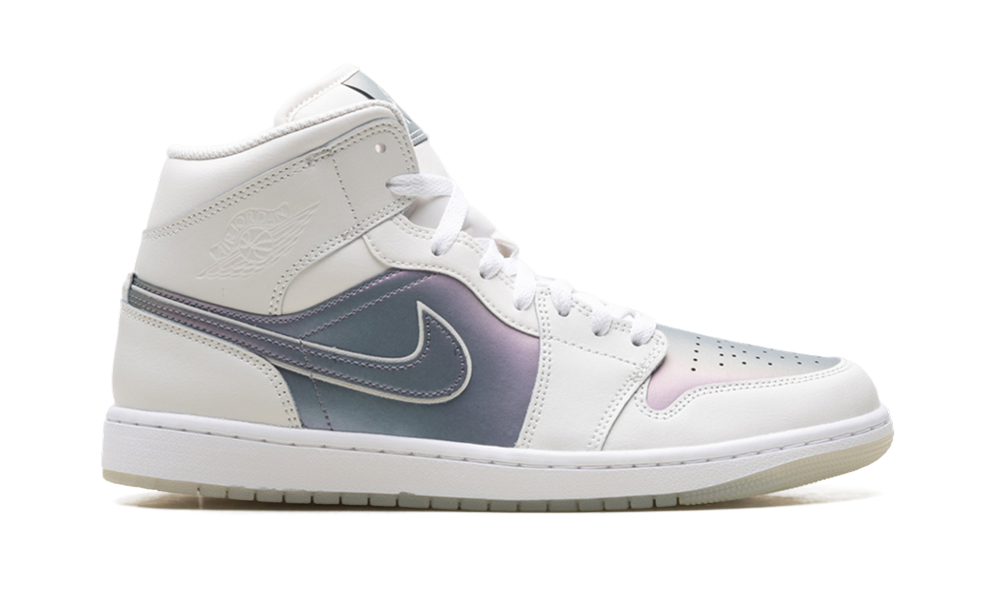 Air Jordan 1 Mid Se "Phantom iridescent" IH4107 030
