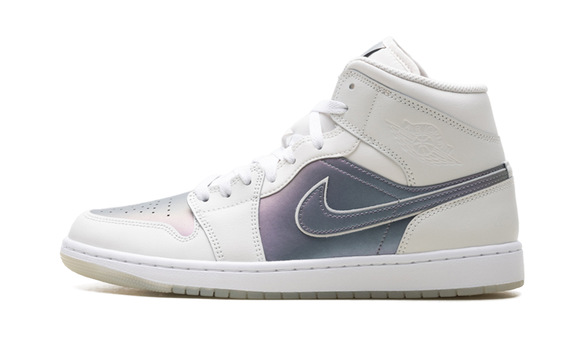 Air Jordan 1 Mid Se "Phantom iridescent" IH4107 030