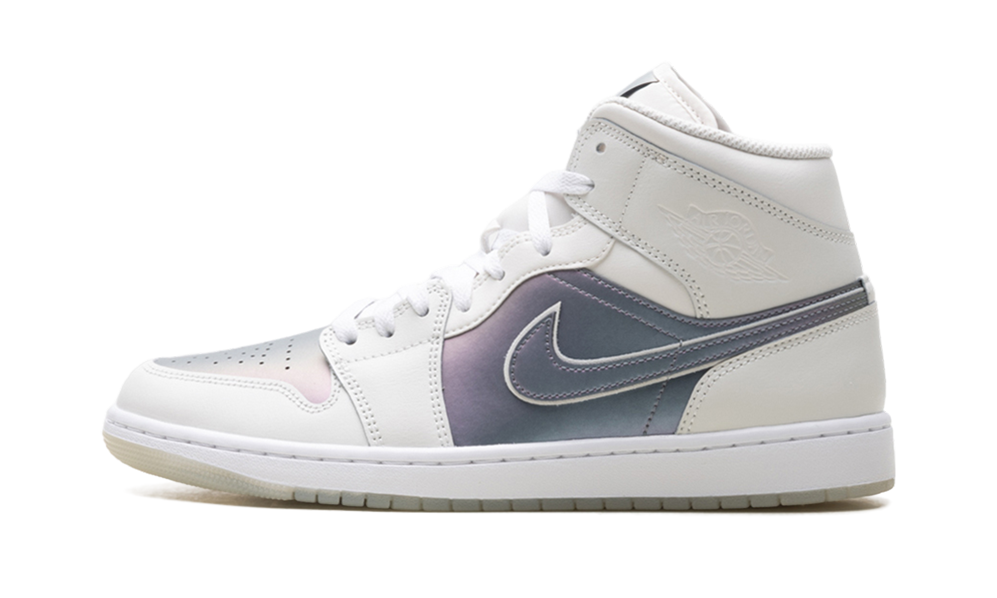 Air Jordan 1 Mid Se "Phantom iridescent" IH4107 030