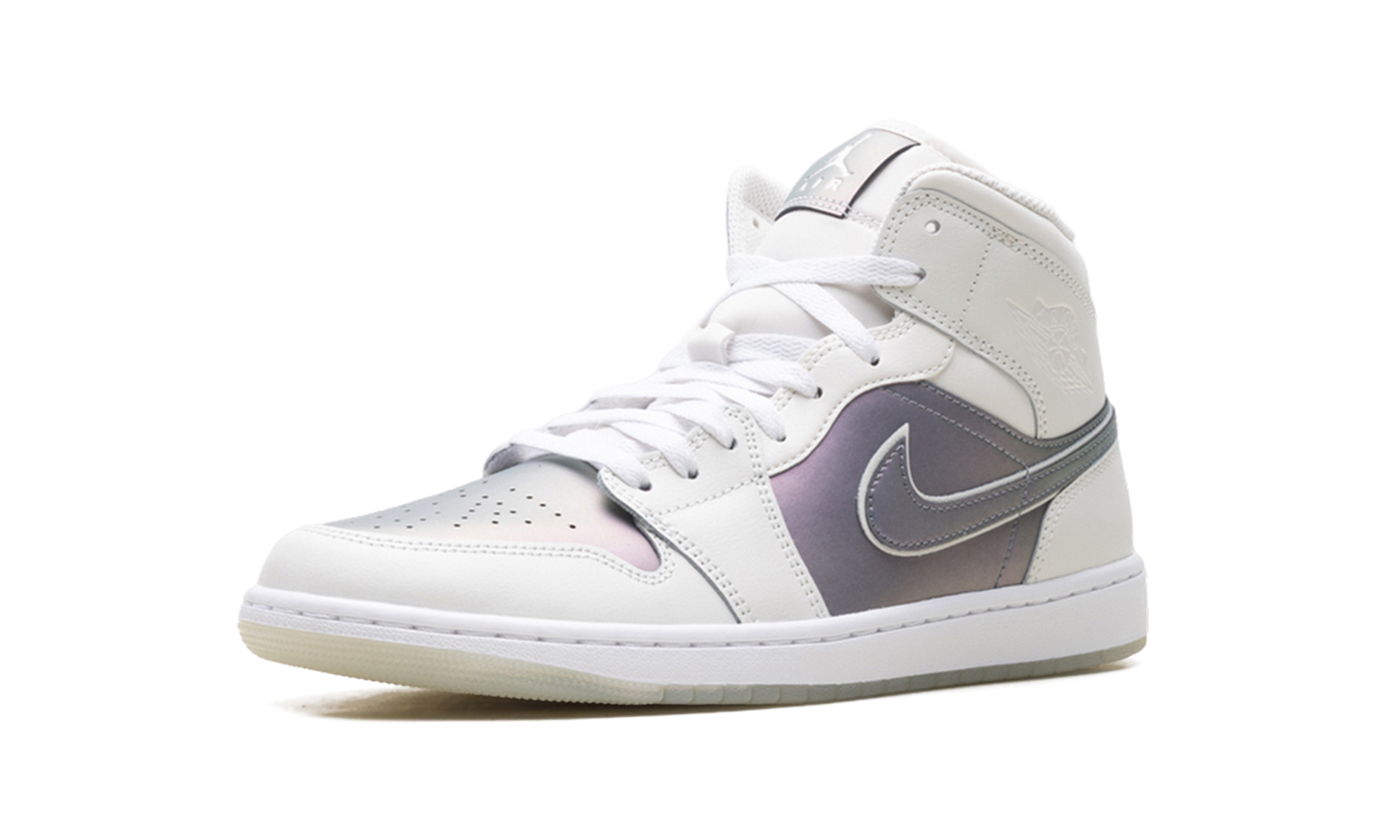 Air Jordan 1 Mid Se "Phantom iridescent" IH4107 030