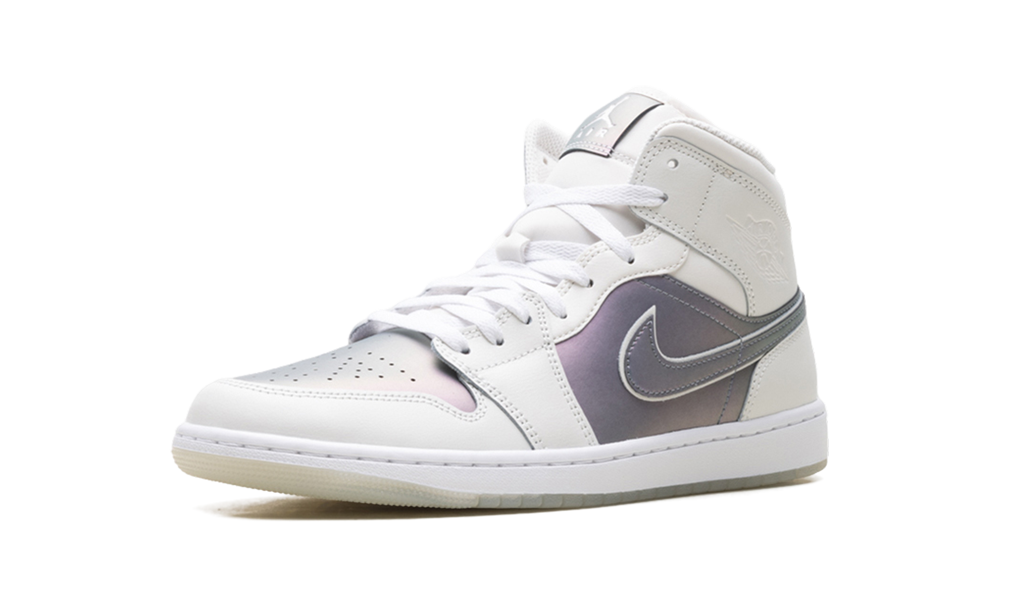 Air Jordan 1 Mid Se "Phantom iridescent" IH4107 030