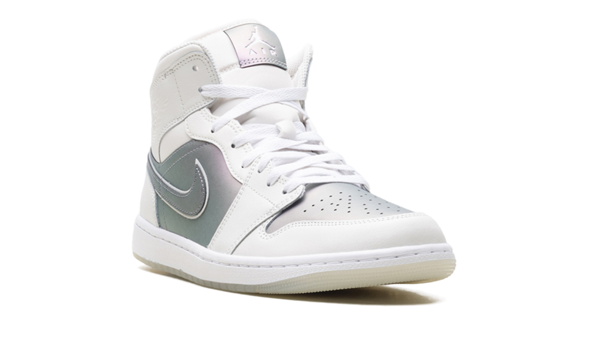 Air Jordan 1 Mid Se "Phantom iridescent" IH4107 030
