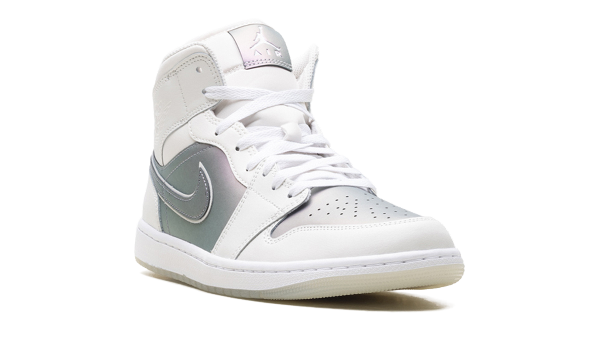 Air Jordan 1 Mid Se "Phantom iridescent" IH4107 030