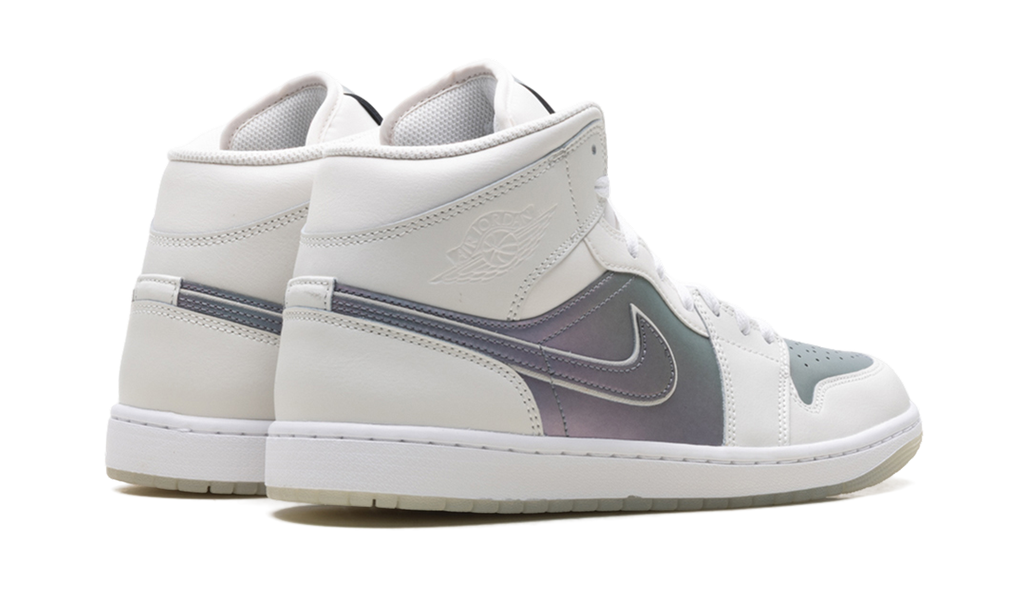 Air Jordan 1 Mid Se "Phantom iridescent" IH4107 030