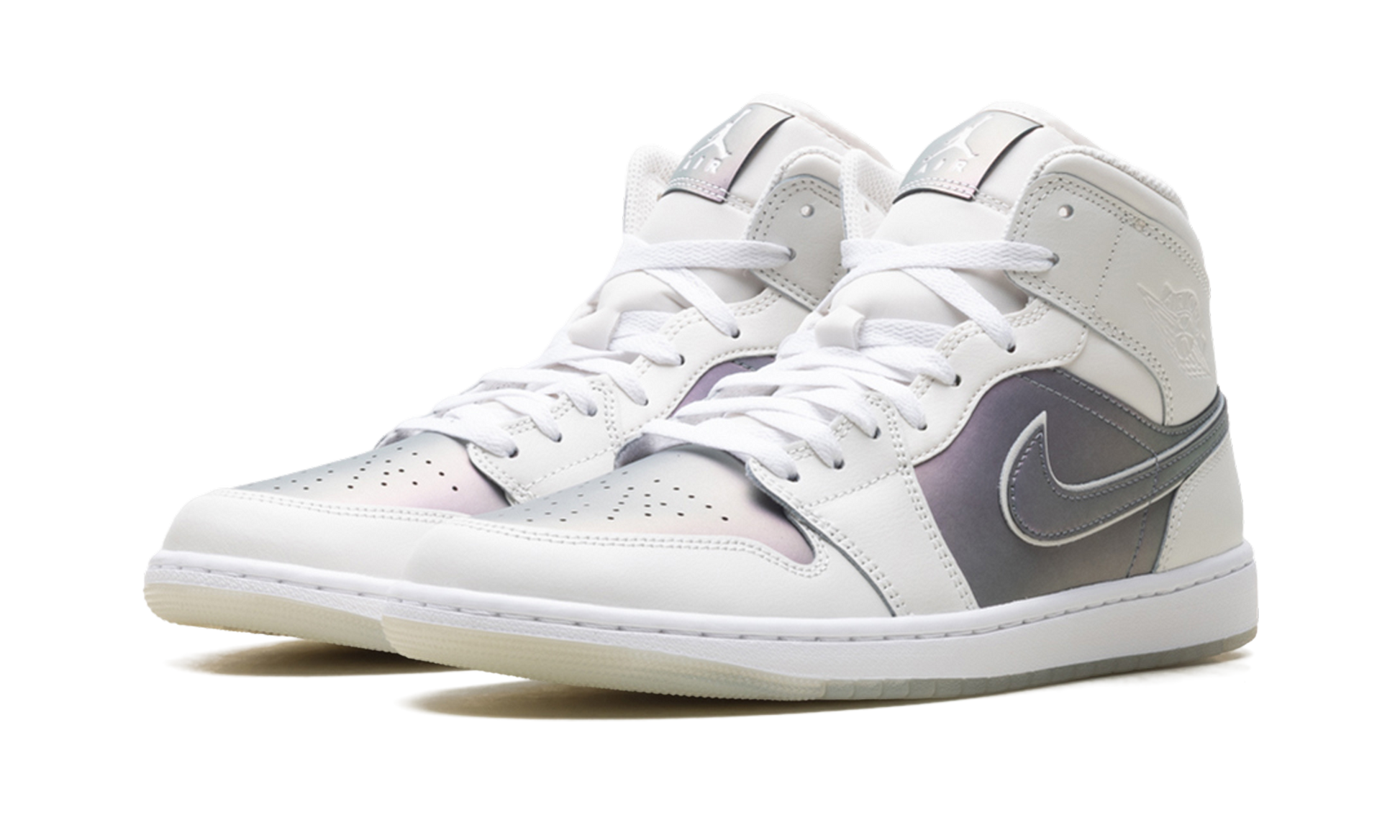 Air Jordan 1 Mid Se "Phantom iridescent" IH4107 030