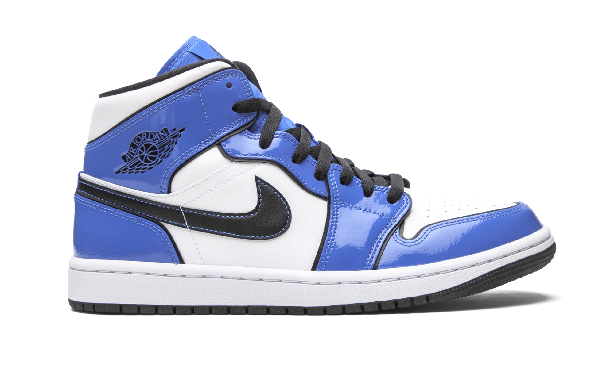 Air Jordan 1 Mid Se "Signal blue" DD6834 402