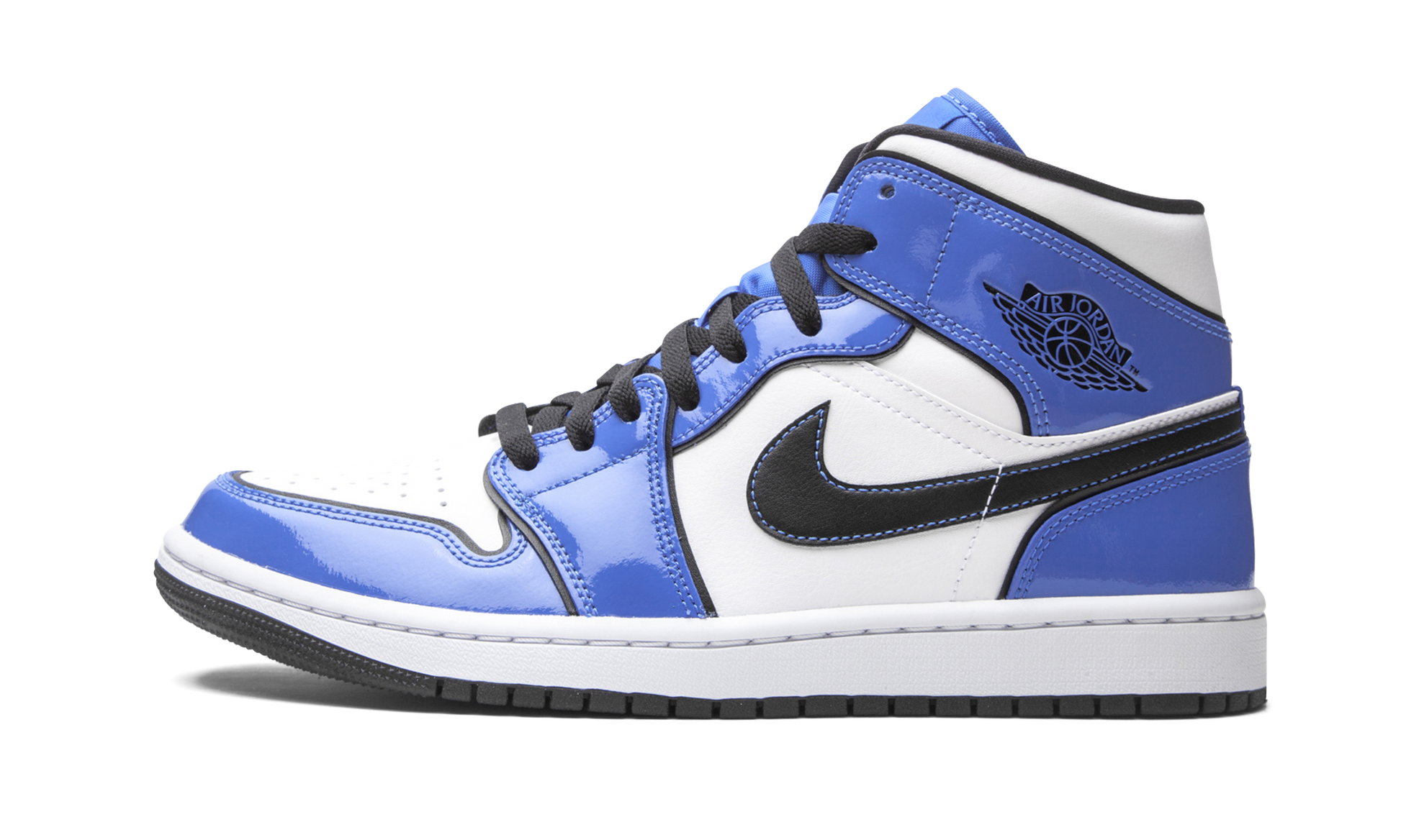 Air Jordan 1 Mid Se "Signal blue" DD6834 402