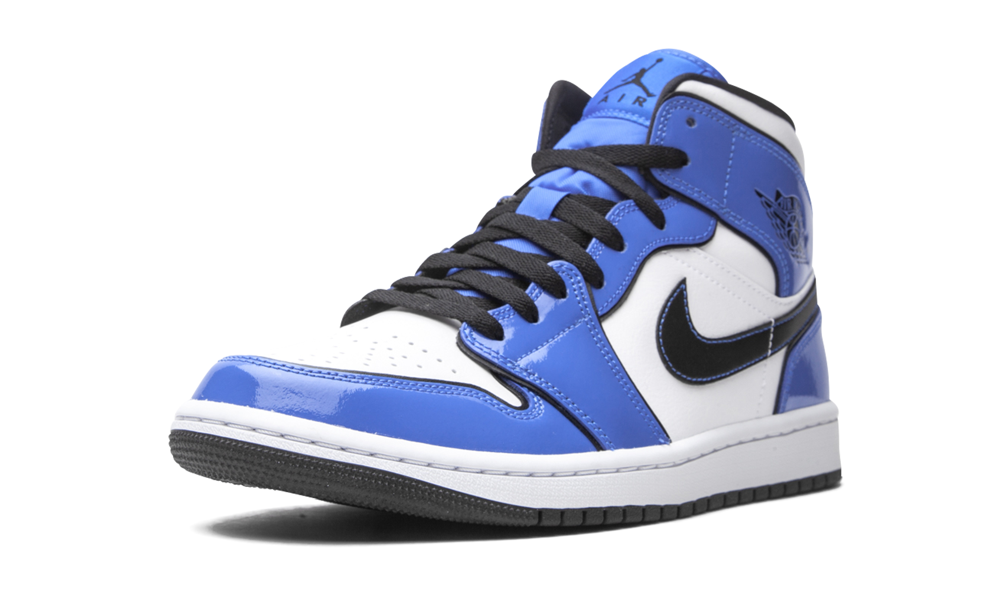 Air Jordan 1 Mid Se "Signal blue" DD6834 402