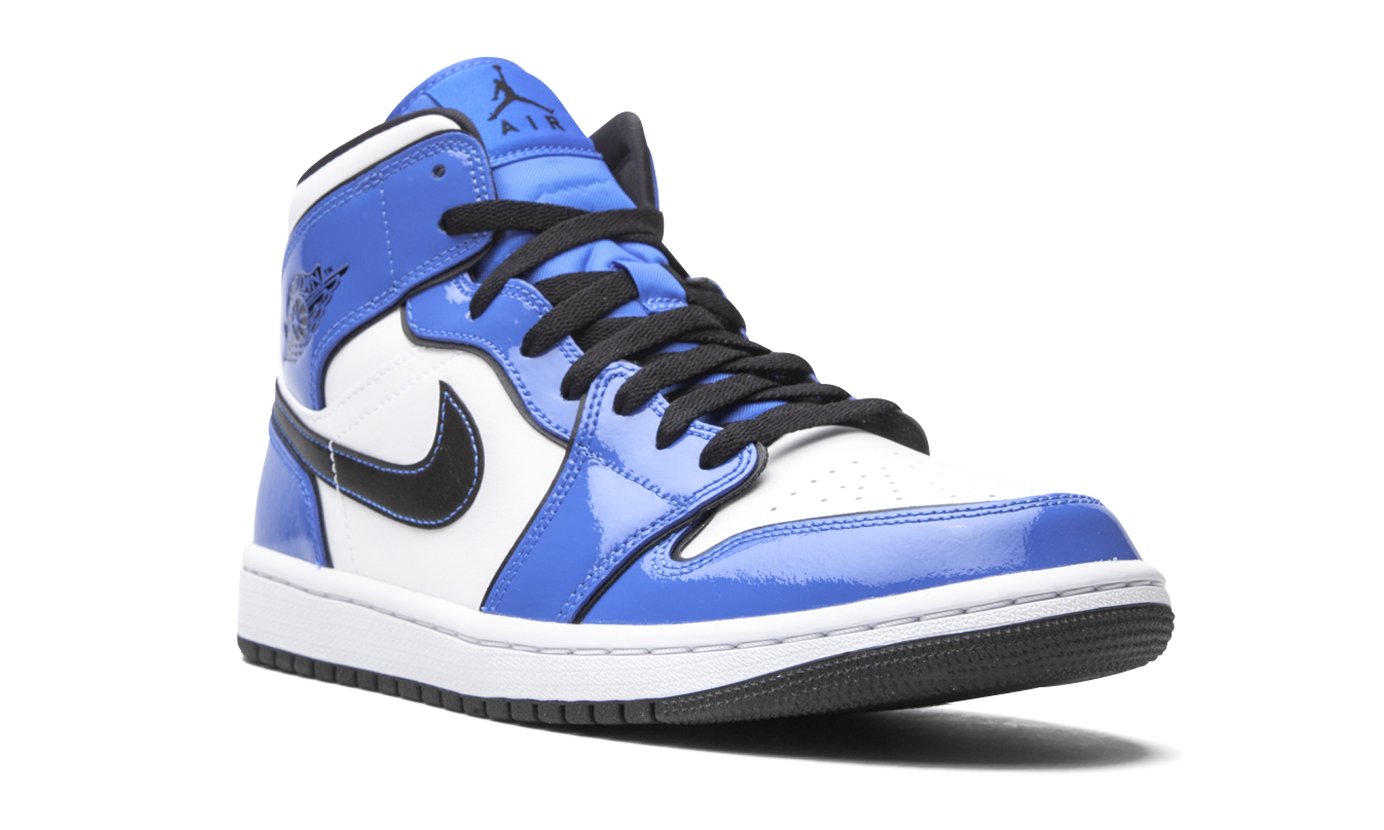 Air Jordan 1 Mid Se "Signal blue" DD6834 402