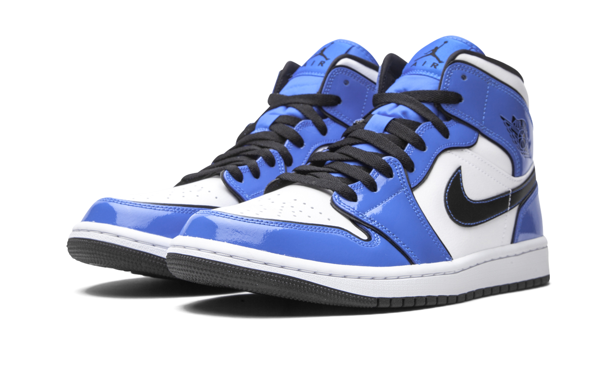 Air Jordan 1 Mid Se "Signal blue" DD6834 402