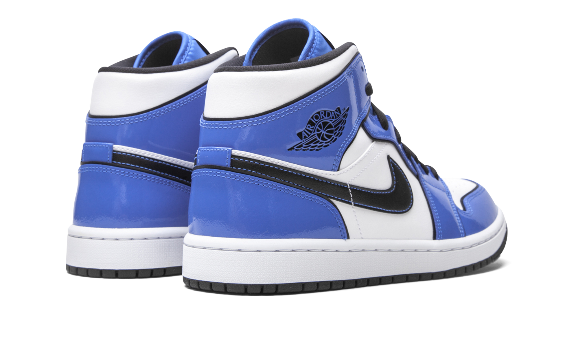 Air Jordan 1 Mid Se "Signal blue" DD6834 402