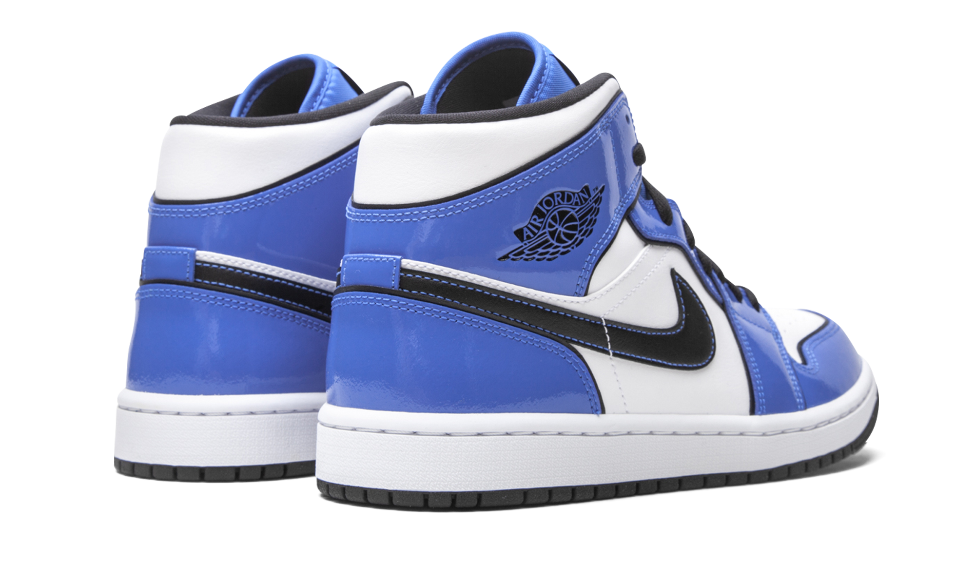 Air Jordan 1 Mid Se "Signal blue" DD6834 402