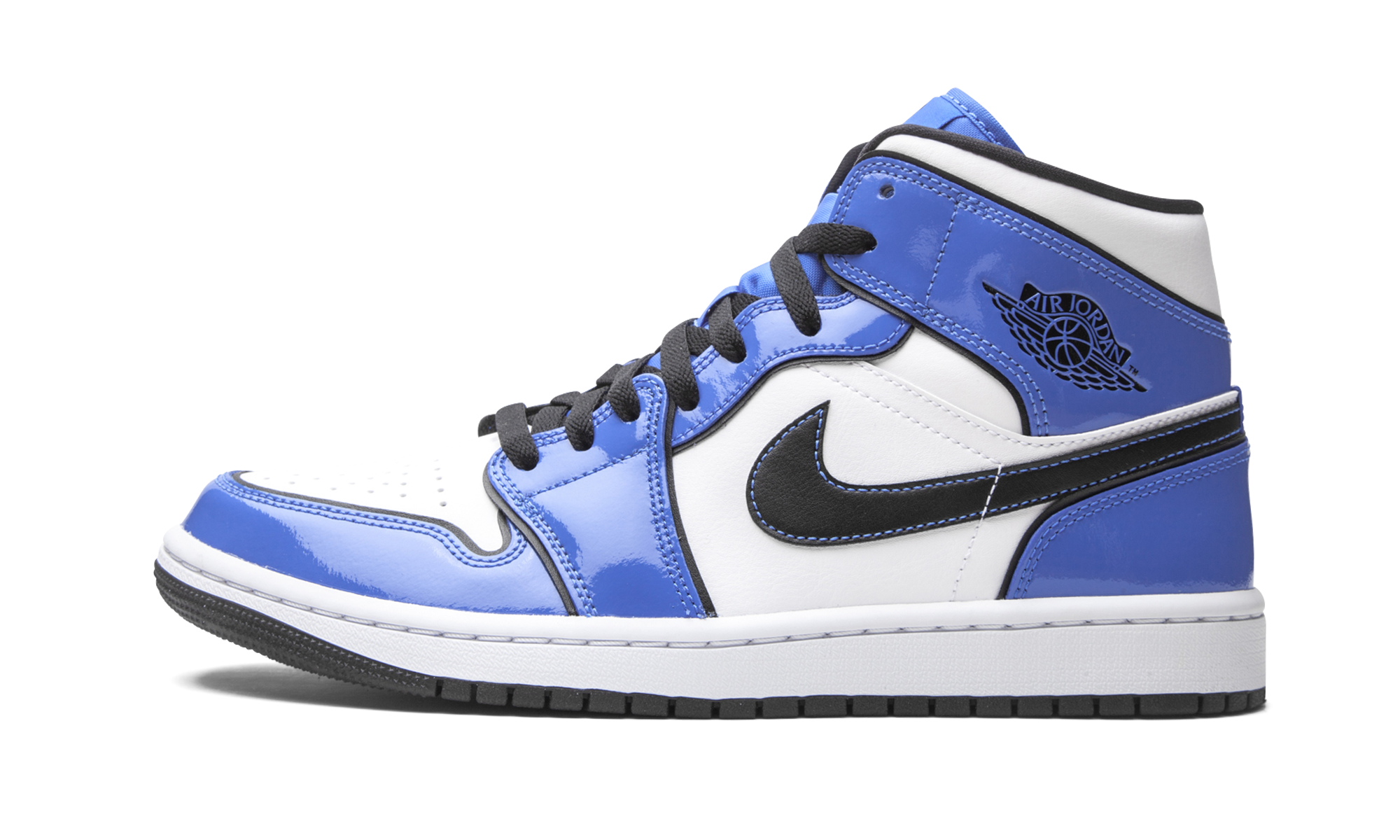 Air Jordan 1 Mid Se "Signal blue" DD6834 402