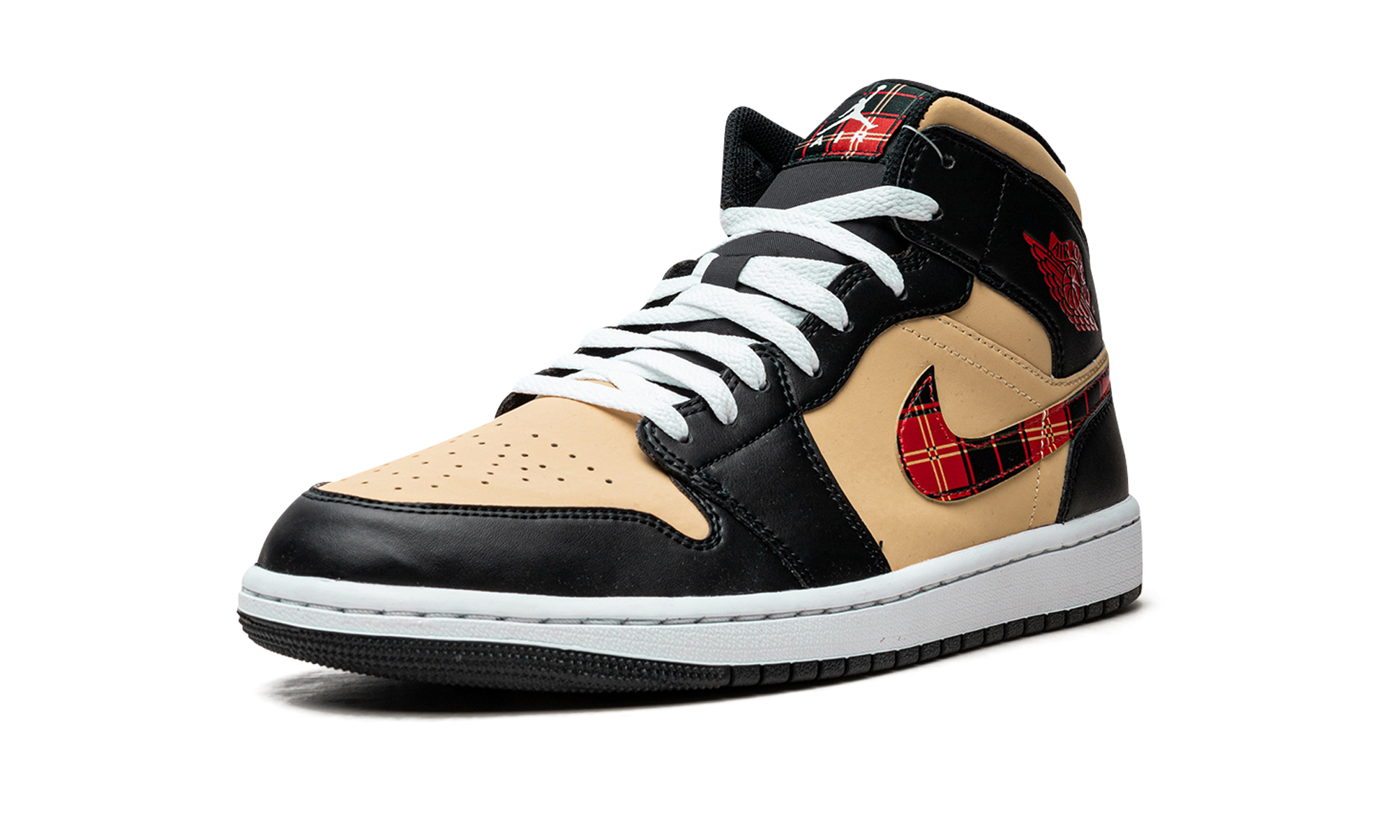 Air Jordan 1 Mid Se "Tartan swoosh" DZ5329 001