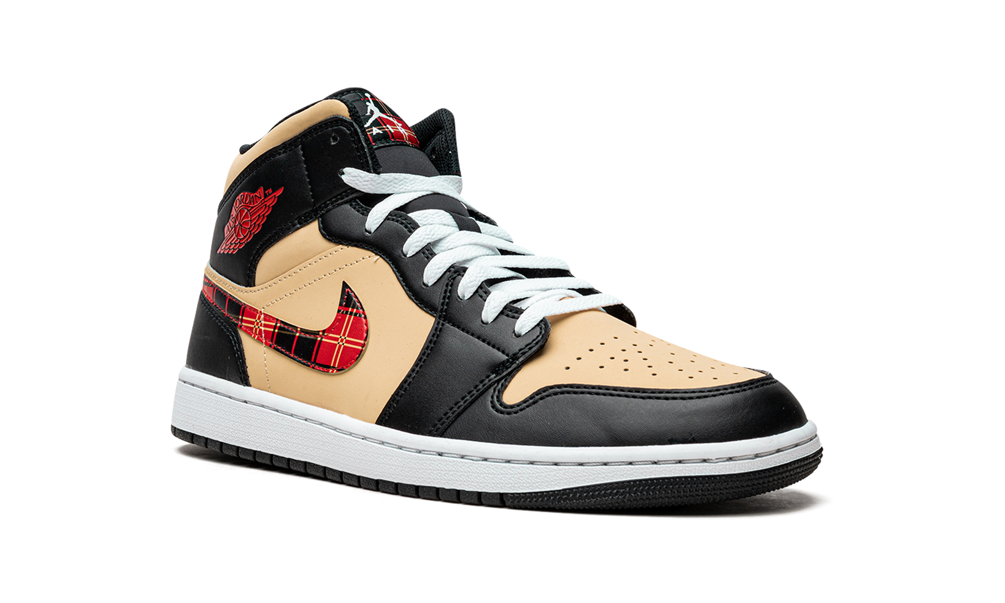 Air Jordan 1 Mid Se "Tartan swoosh" DZ5329 001