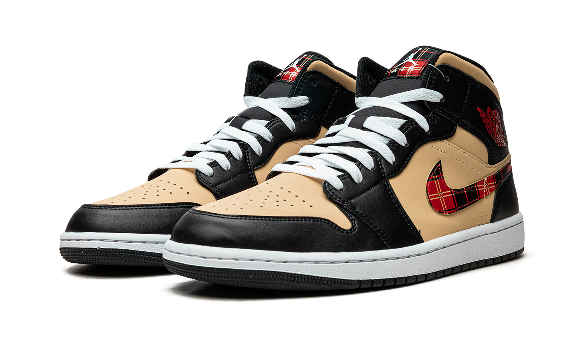 Air Jordan 1 Mid Se "Tartan swoosh" DZ5329 001