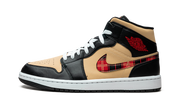 Air Jordan 1 Mid Se "Tartan swoosh" DZ5329 001