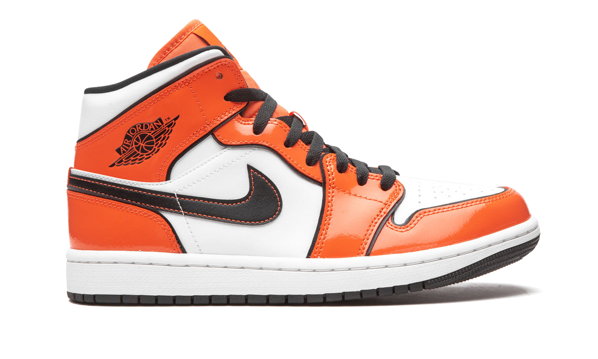 Air Jordan 1 Mid Se "Turf orange" DD6834 802