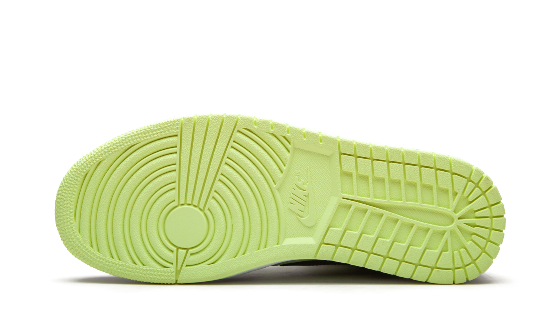 Air Jordan 1 Mid Se Women "Barely volt / chile red" CV5276 003