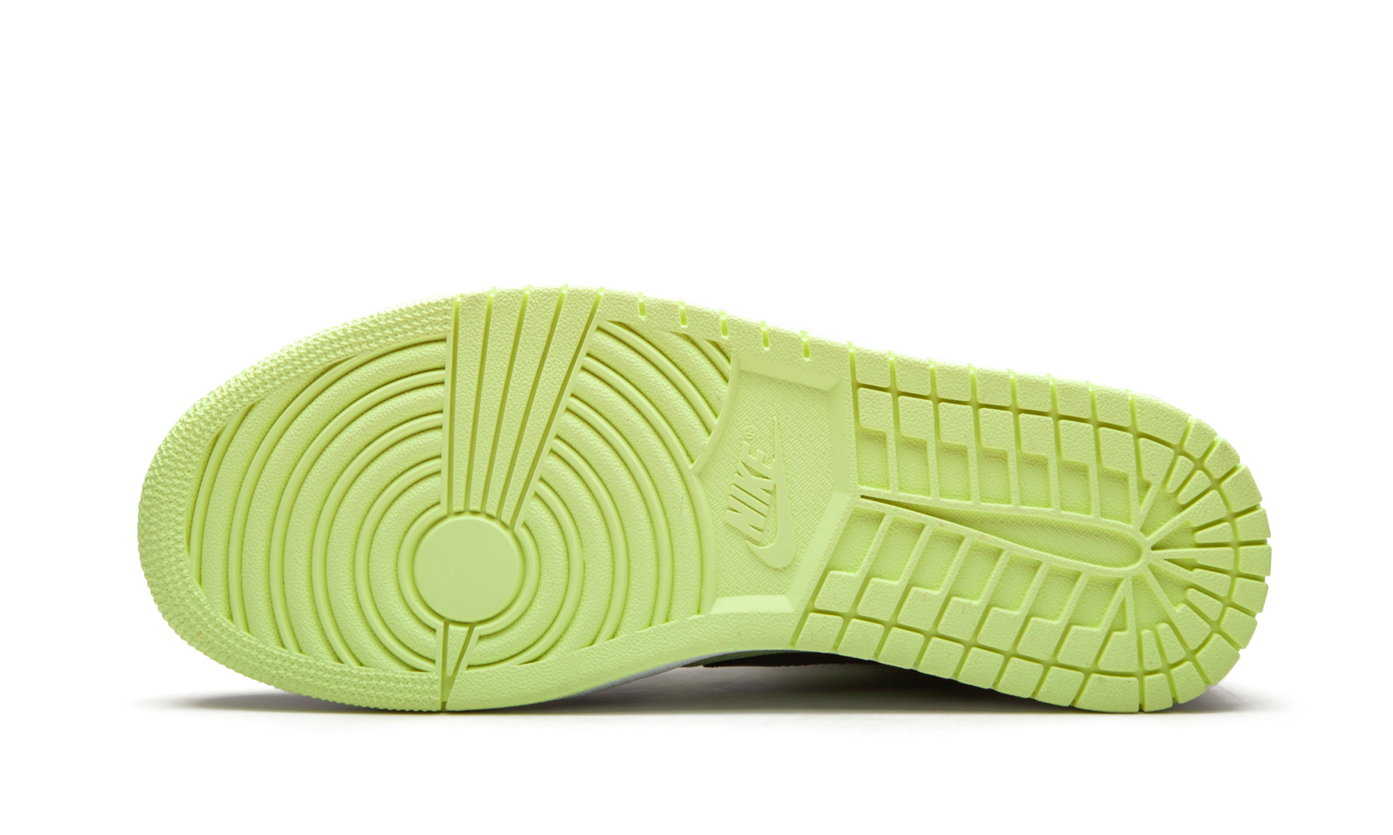 Air Jordan 1 Mid Se Women "Barely volt / chile red" CV5276 003