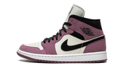 Air Jordan 1 Mid Se Women "Berry pink" DC7267 500