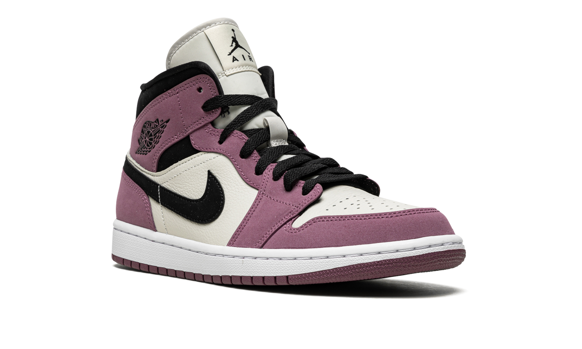 Air Jordan 1 Mid Se Women "Berry pink" DC7267 500