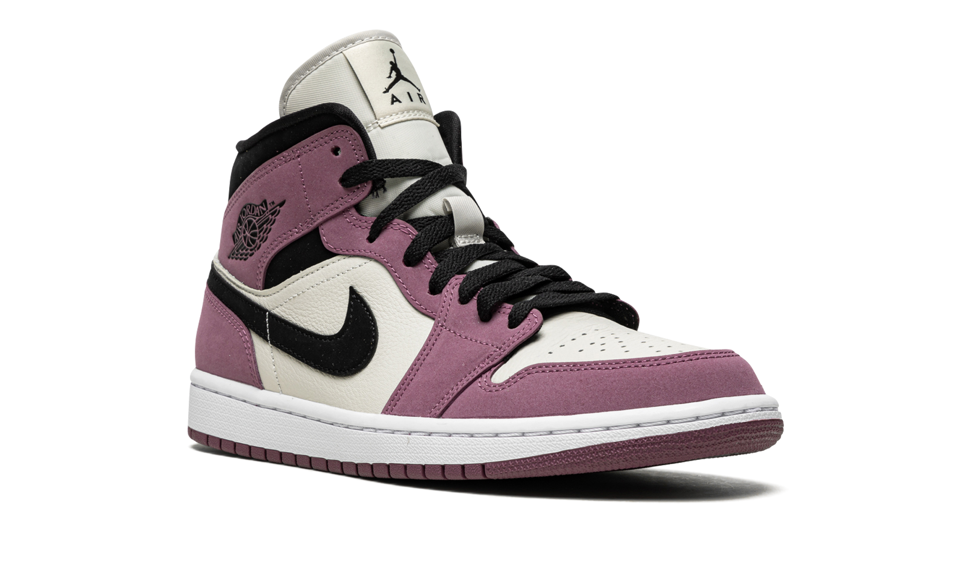Air Jordan 1 Mid Se Women "Berry pink" DC7267 500