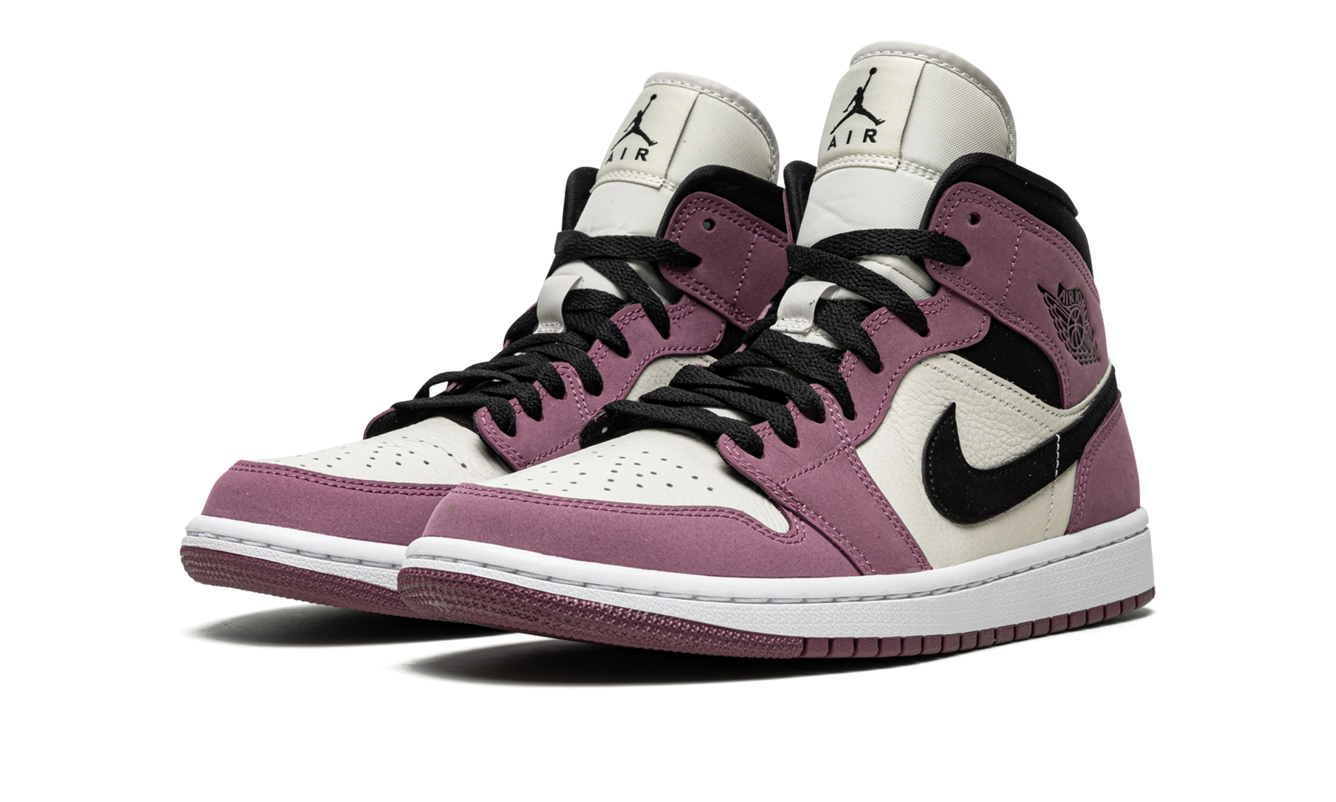 Air Jordan 1 Mid Se Women "Berry pink" DC7267 500