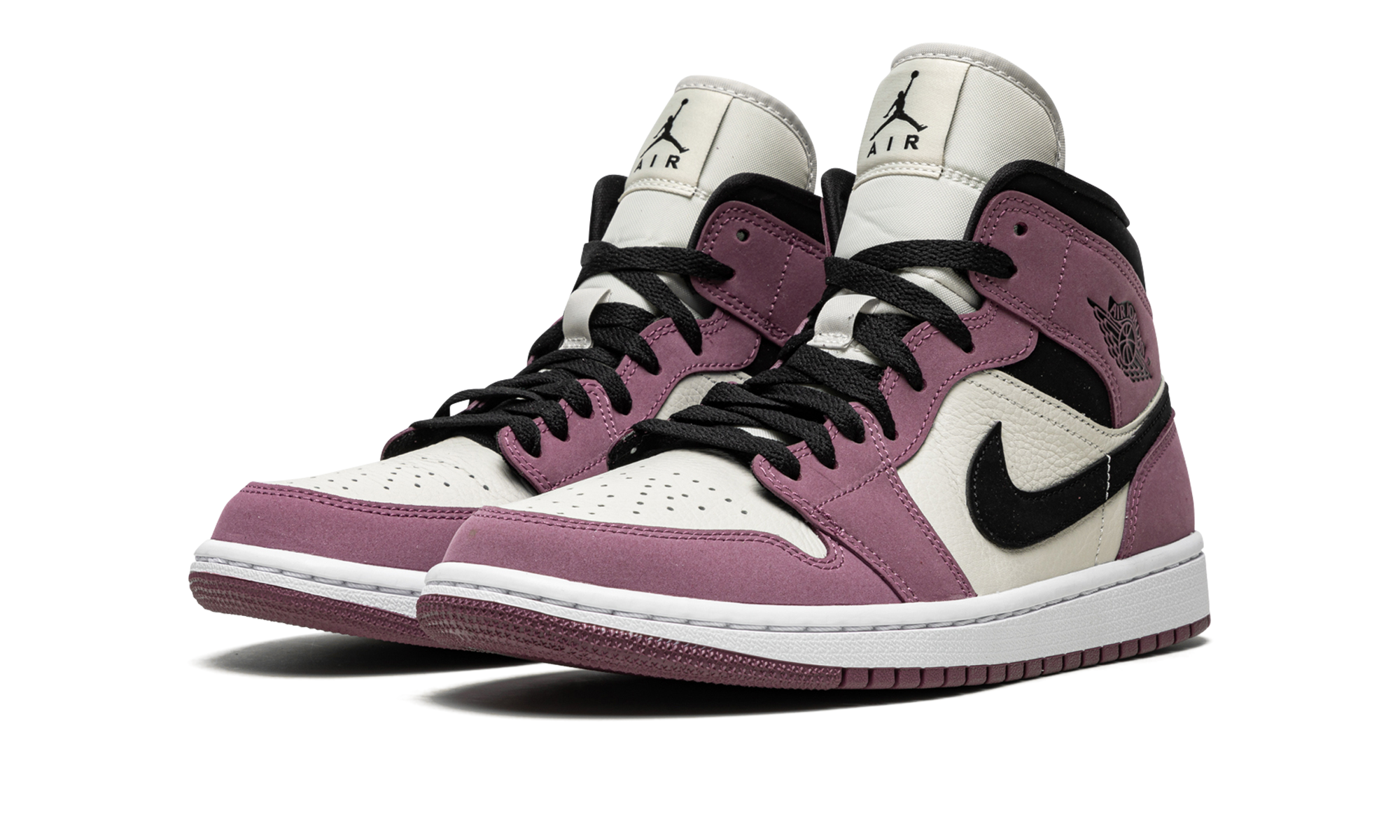 Air Jordan 1 Mid Se Women "Berry pink" DC7267 500
