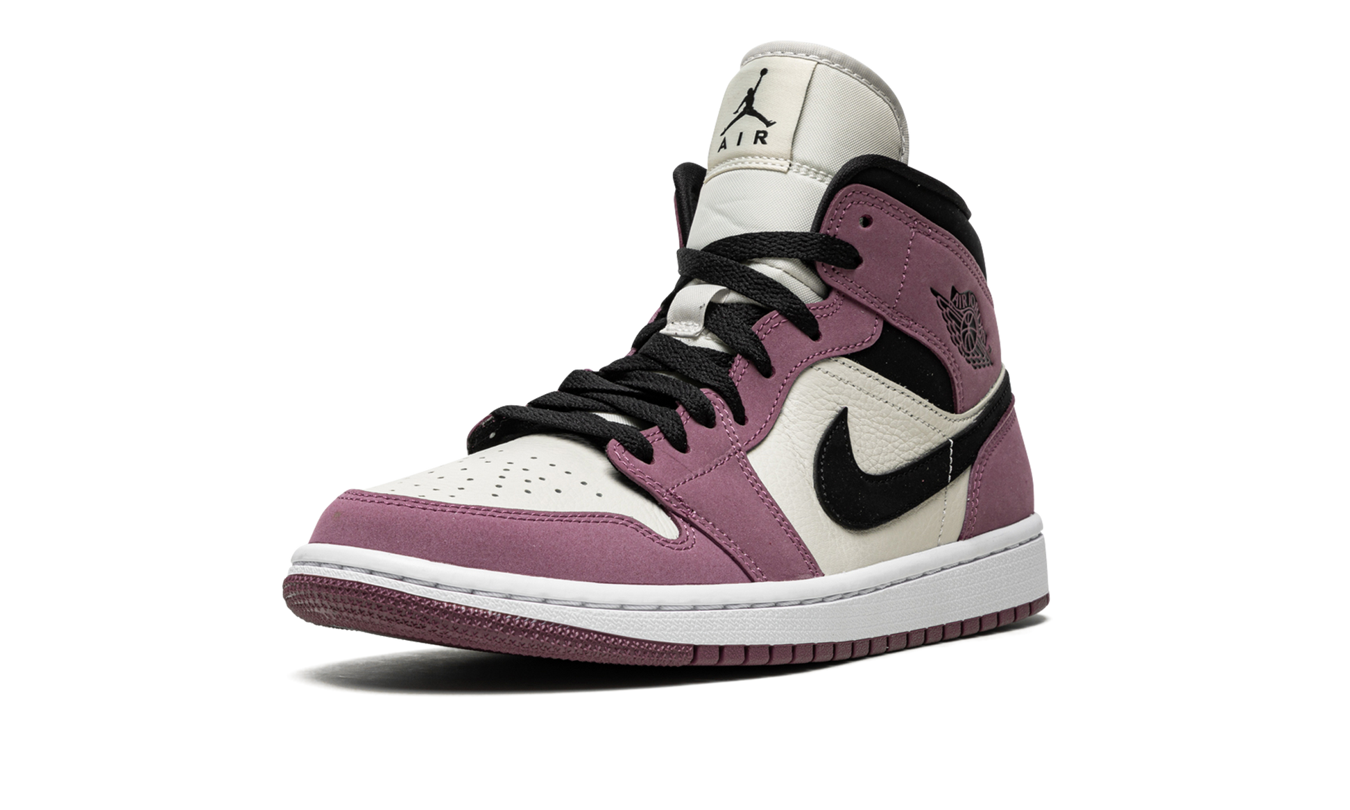Air Jordan 1 Mid Se Women "Berry pink" DC7267 500