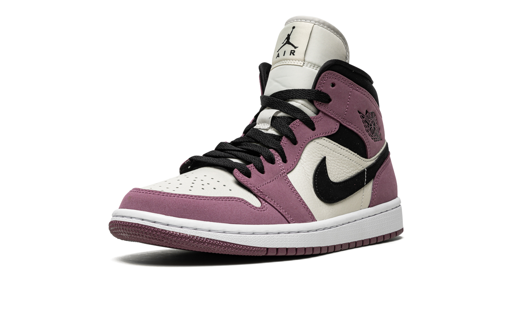 Air Jordan 1 Mid Se Women "Berry pink" DC7267 500