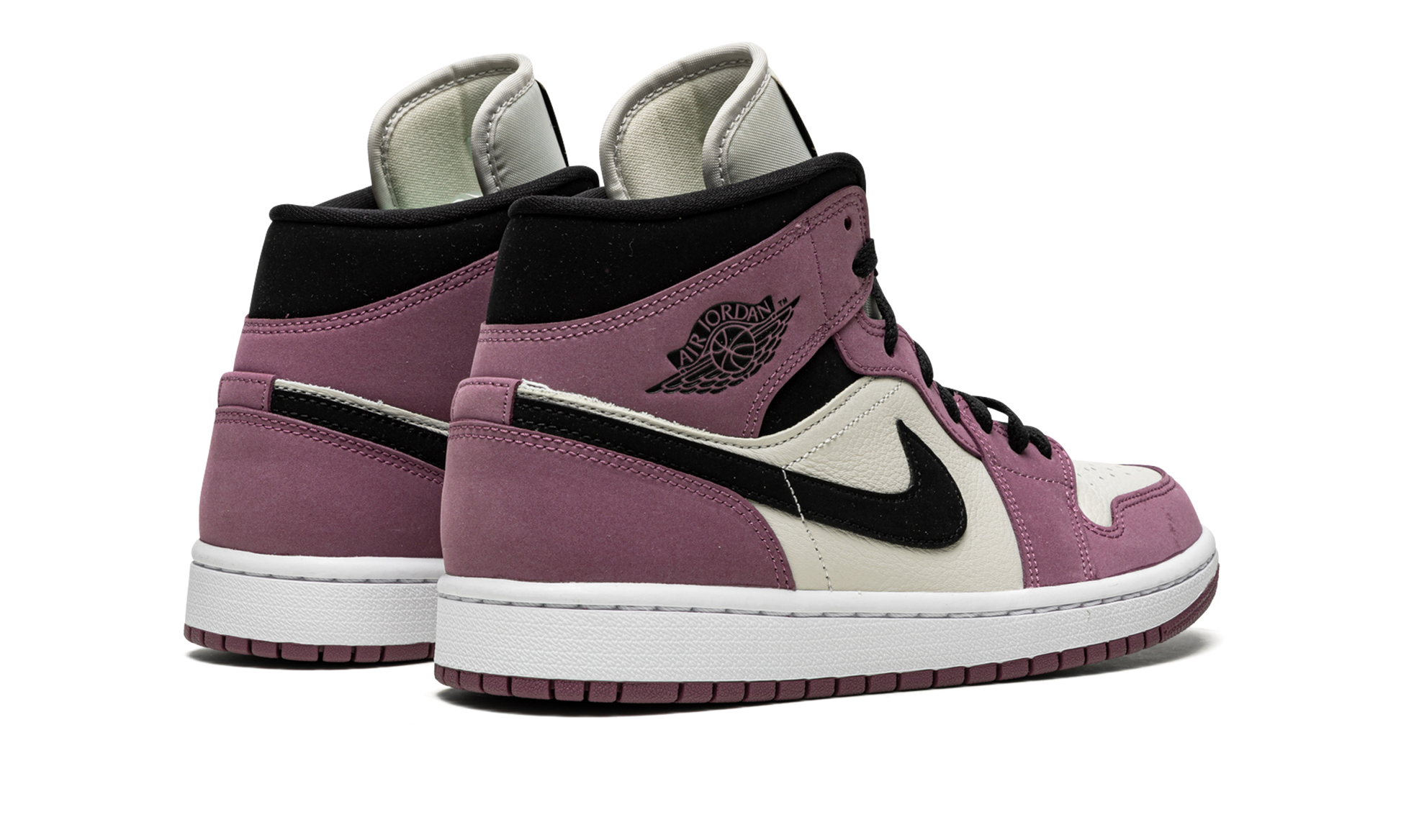 Air Jordan 1 Mid Se Women "Berry pink" DC7267 500