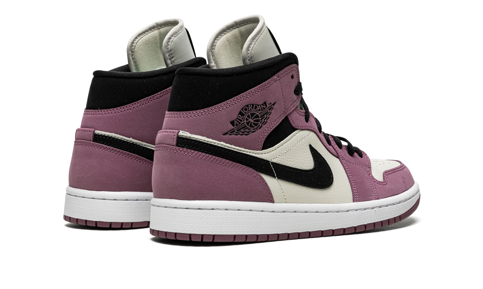 Air Jordan 1 Mid Se Women "Berry pink" DC7267 500