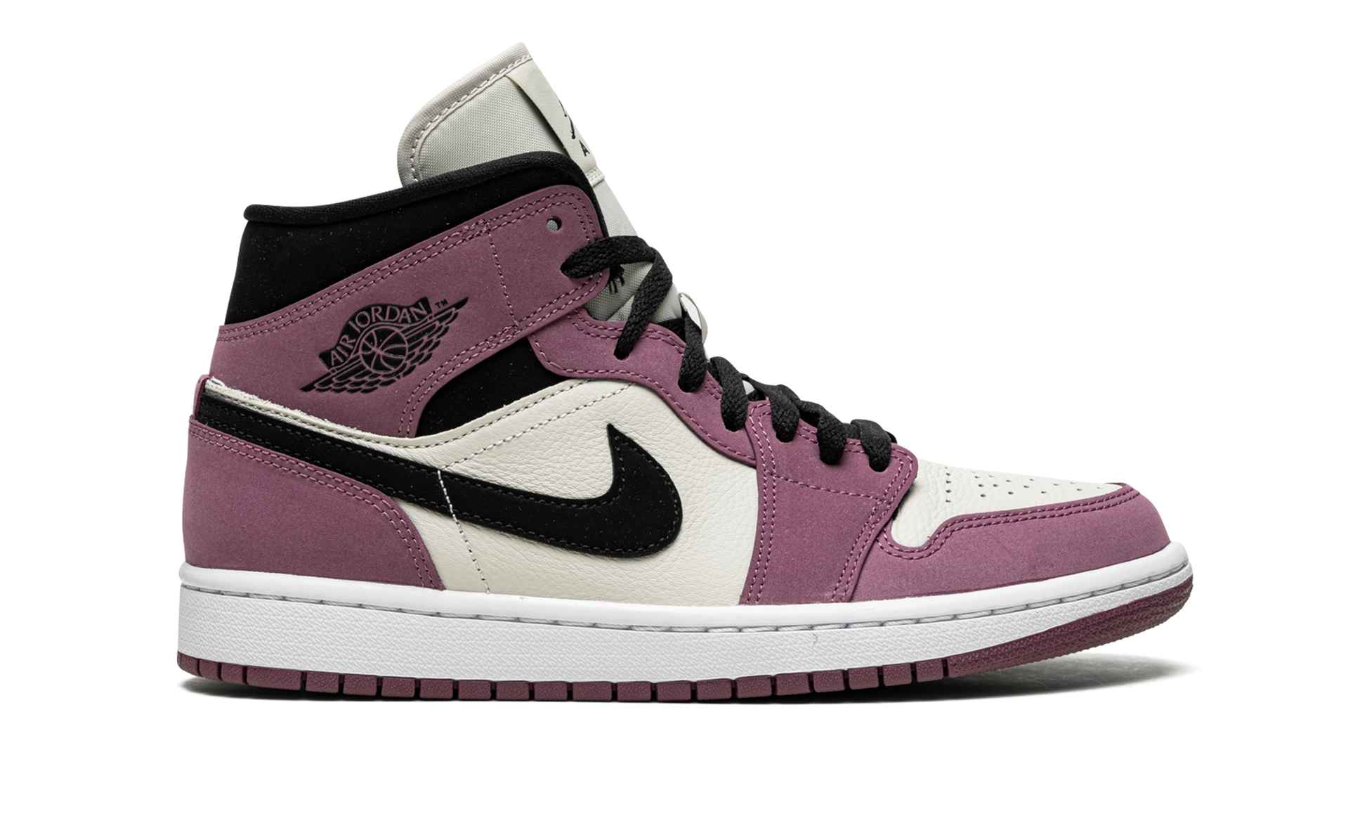 Air Jordan 1 Mid Se Women "Berry pink" DC7267 500
