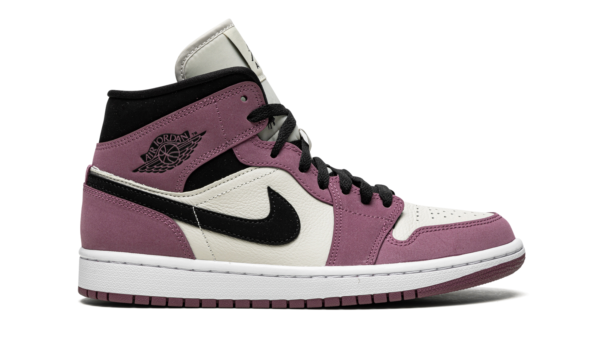Air Jordan 1 Mid Se Women "Berry pink" DC7267 500