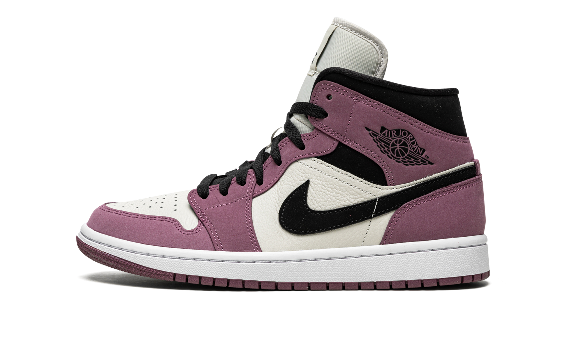 Air Jordan 1 Mid Se Women "Berry pink" DC7267 500