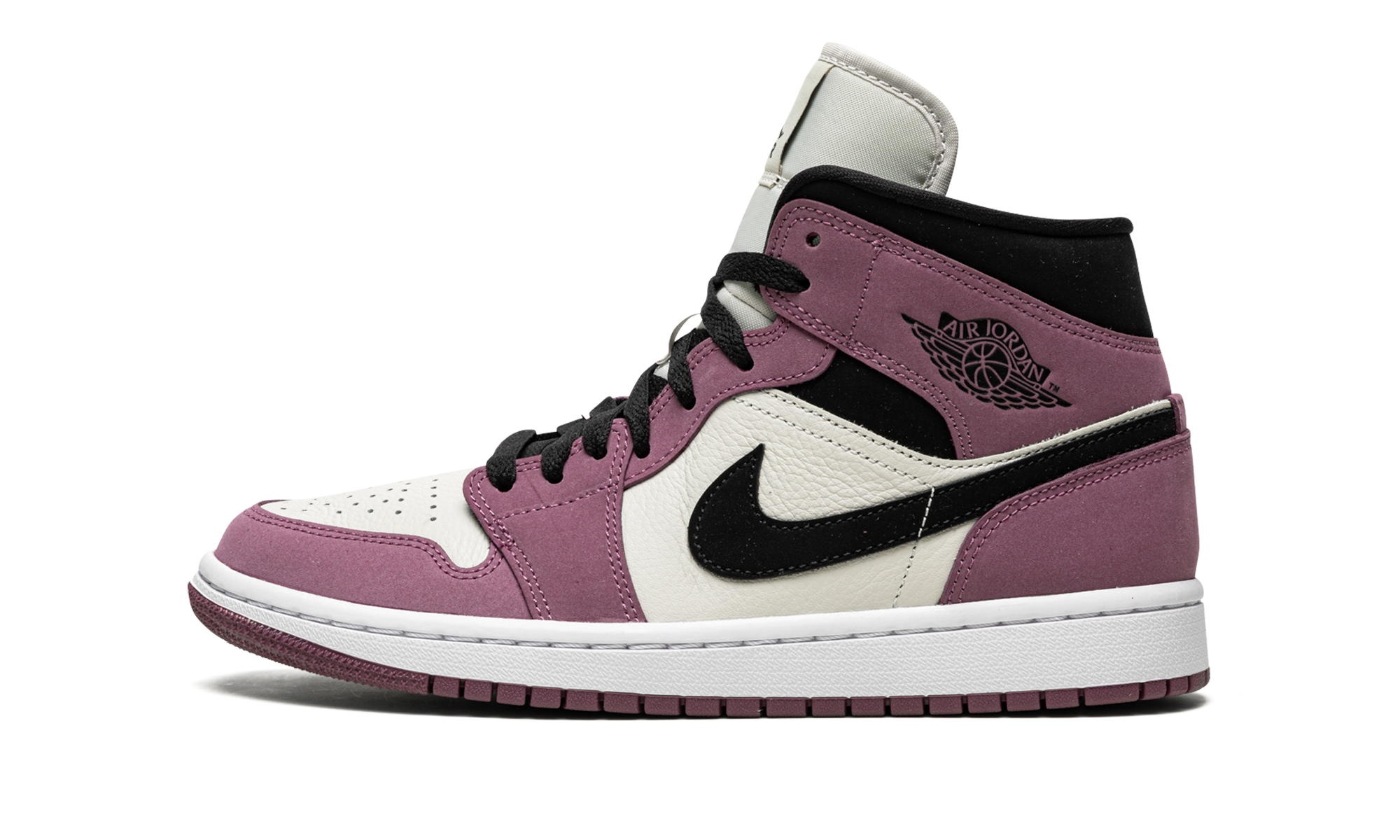 Air Jordan 1 Mid Se Women "Berry pink" DC7267 500