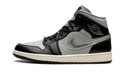 Air Jordan 1 Mid Se Women "Black chrome" FB9892 002