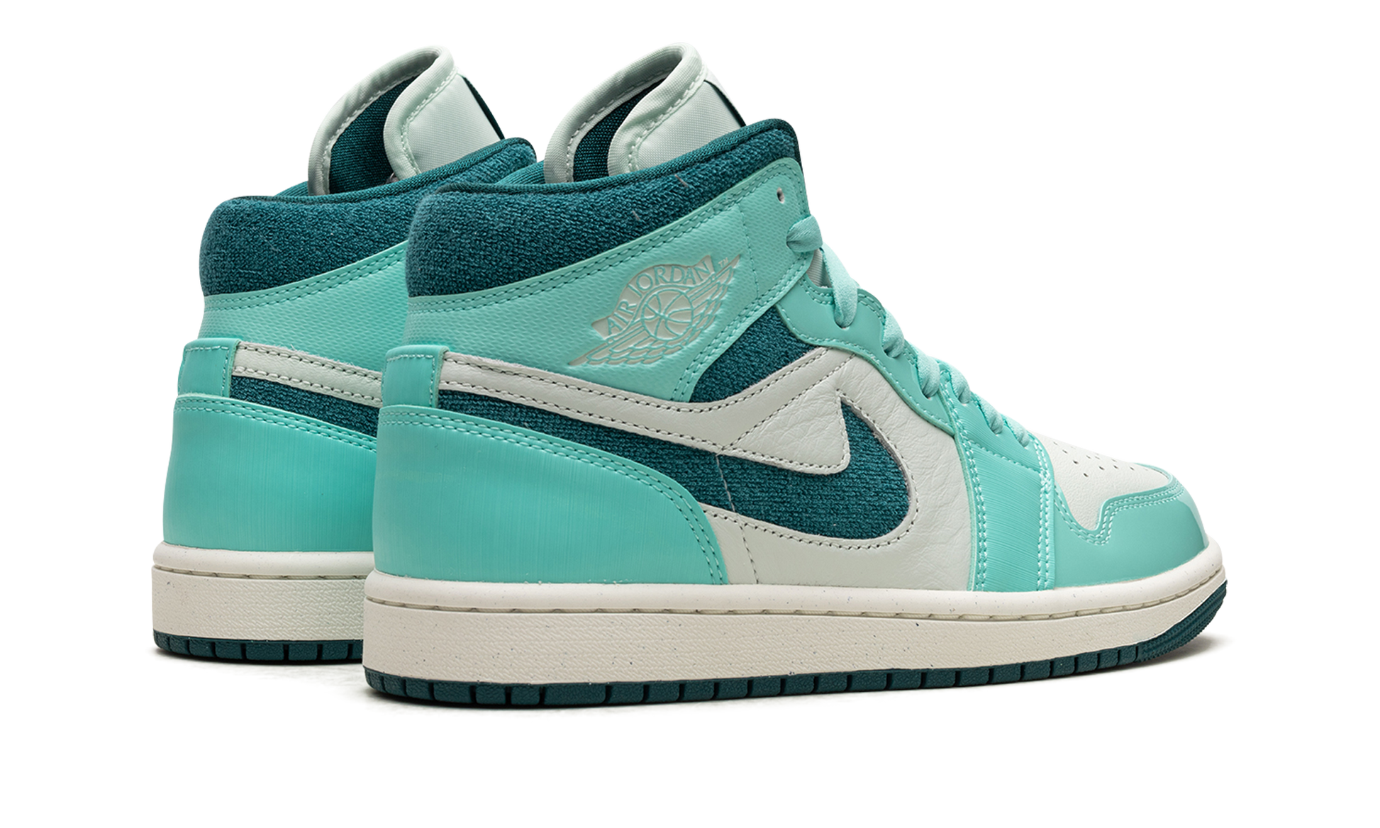 Air Jordan 1 Mid Se Women "Bleached turquoise" DZ3745 300