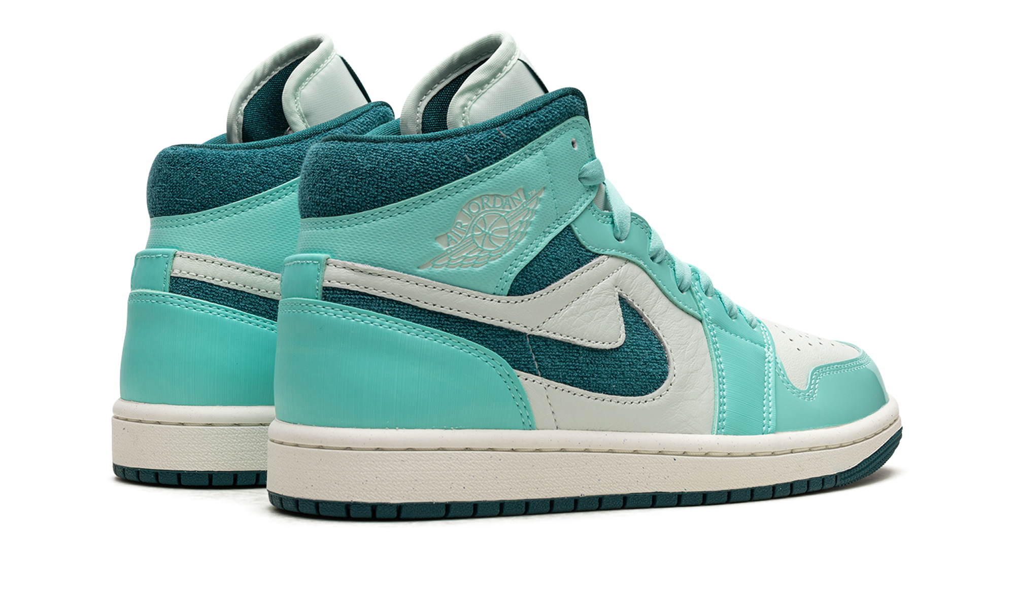 Air Jordan 1 Mid Se Women "Bleached turquoise" DZ3745 300