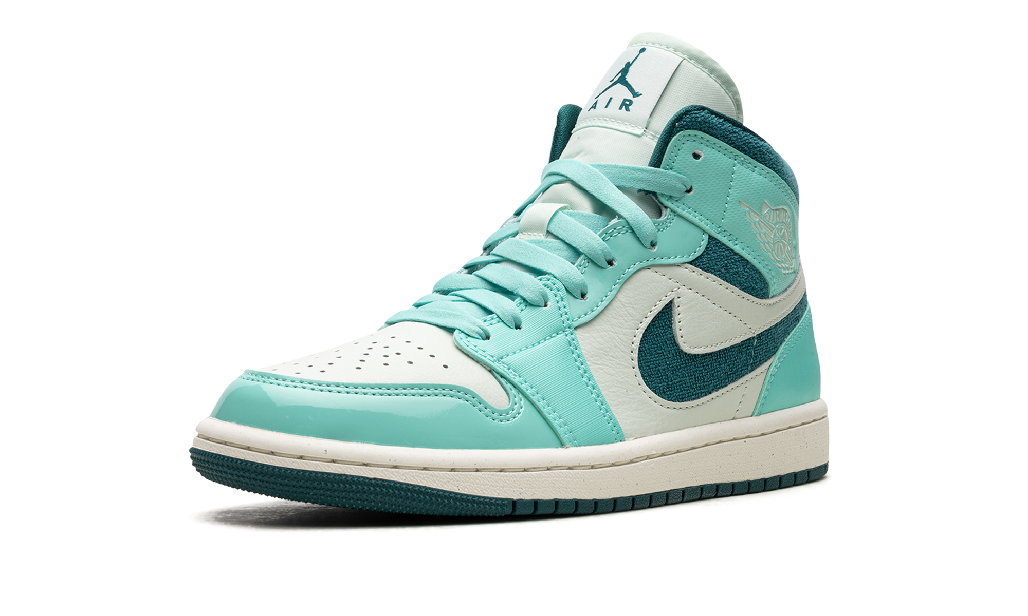 Air Jordan 1 Mid Se Women "Bleached turquoise" DZ3745 300