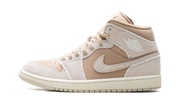 Air Jordan 1 Mid Se Women "Cozy girl" HV4269 200