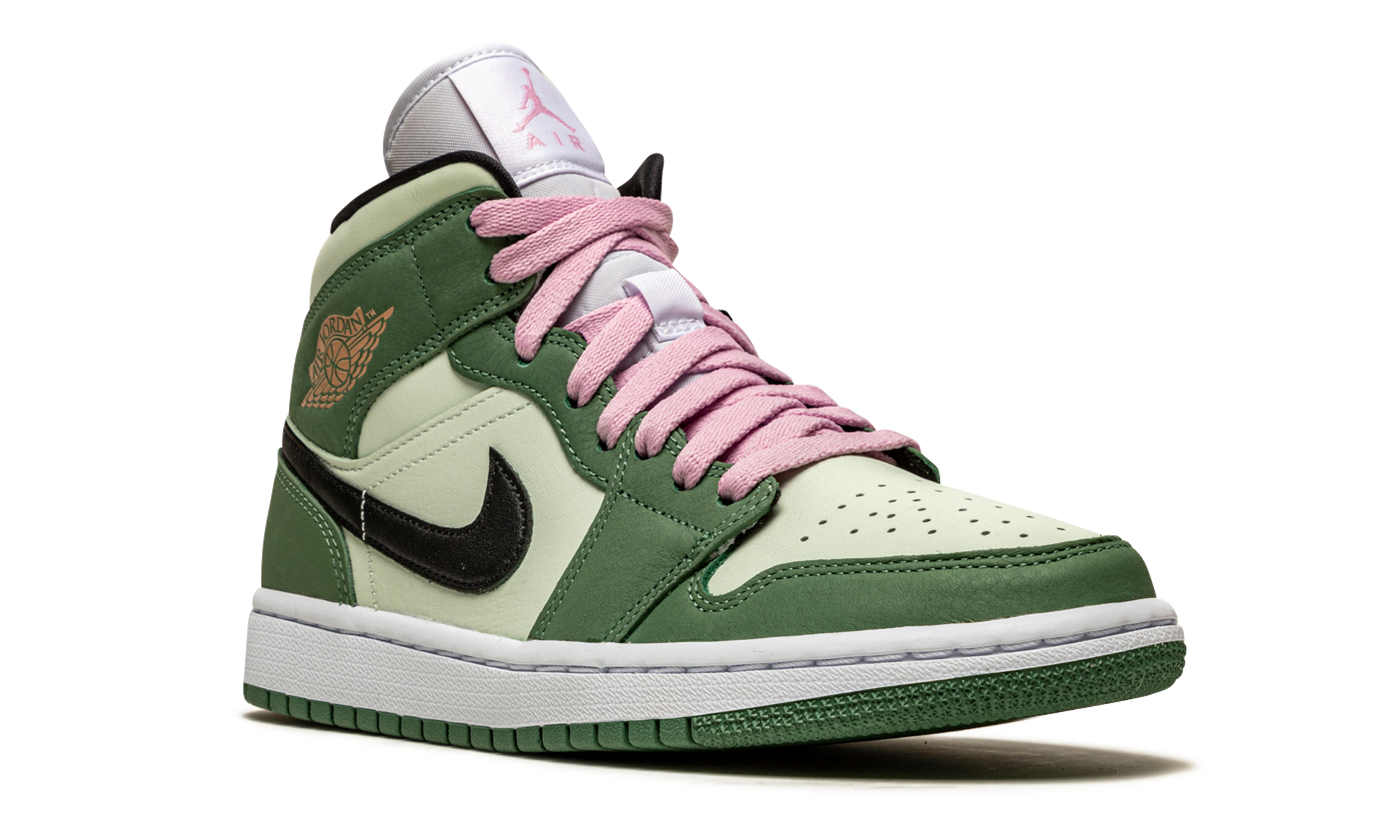 Air Jordan 1 Mid Se Women "Dutch green" CZ0774 300