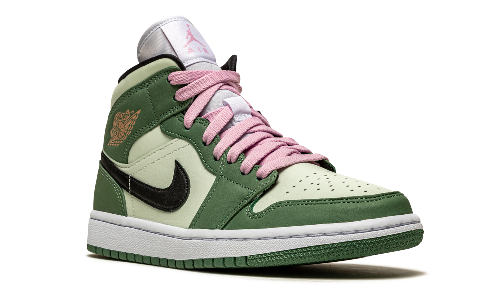Air Jordan 1 Mid Se Women "Dutch green" CZ0774 300