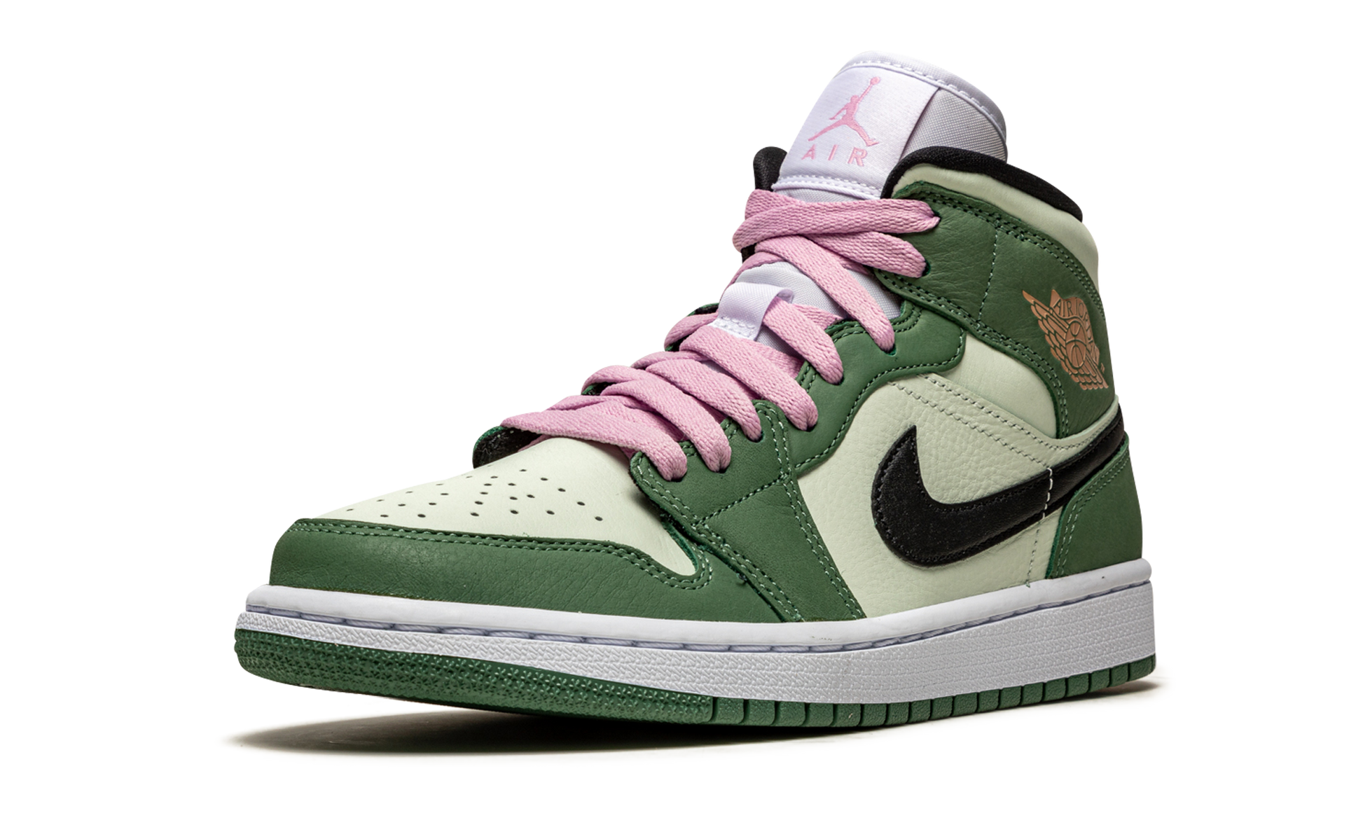 Air Jordan 1 Mid Se Women "Dutch green" CZ0774 300