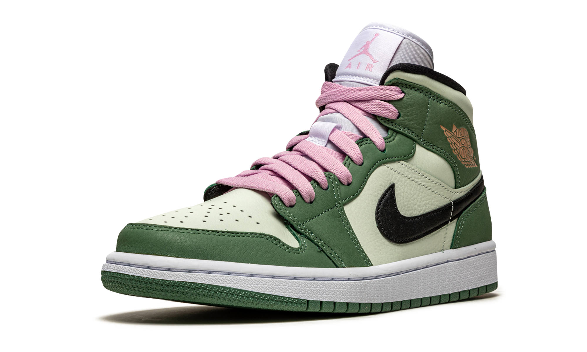 Air Jordan 1 Mid Se Women "Dutch green" CZ0774 300