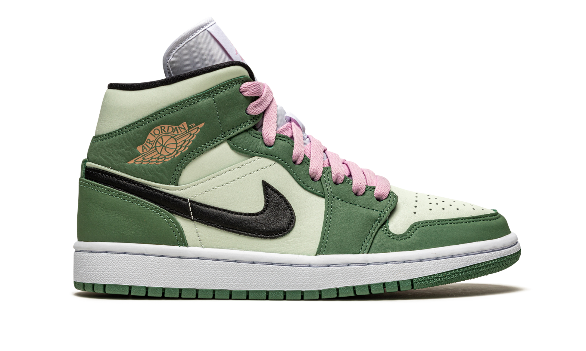 Air Jordan 1 Mid Se Women "Dutch green" CZ0774 300
